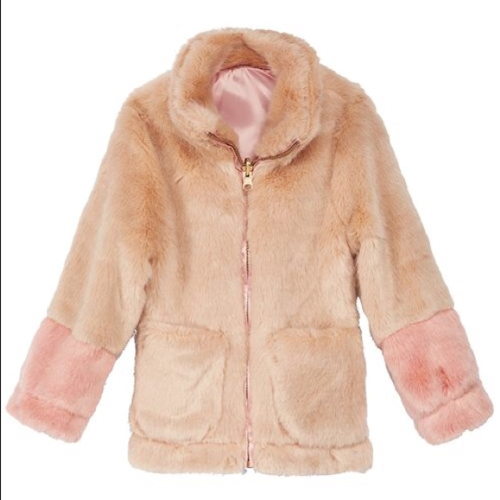 Dainty Reversible Kids Coat (girls) - Size 5/6
